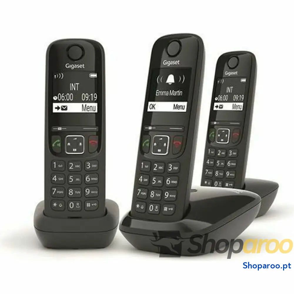 Telefone sem fios Gigaset L36852-H2816-N111 Preto