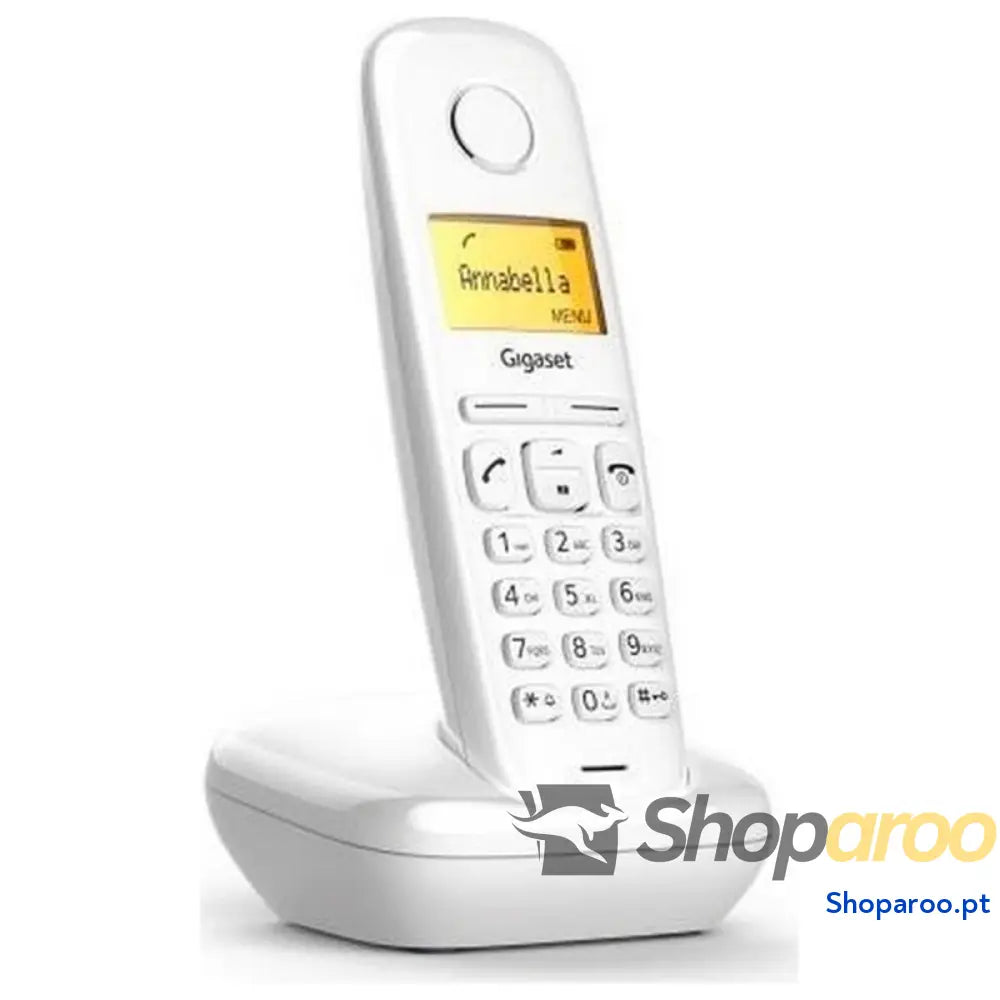 Telefone sem fios Gigaset S30852-H2802-D202 Sem Fios 1,5" Branco