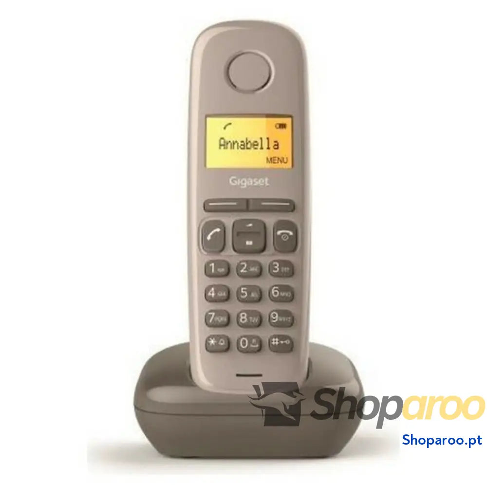 Telefone sem fios Gigaset S30852-H2802-D204 Grená Chocolate