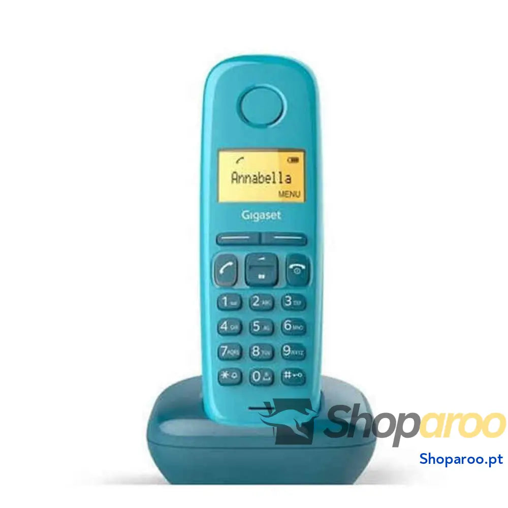 Telefone sem fios Gigaset S30852-H2802-D205 Azul 1,5"