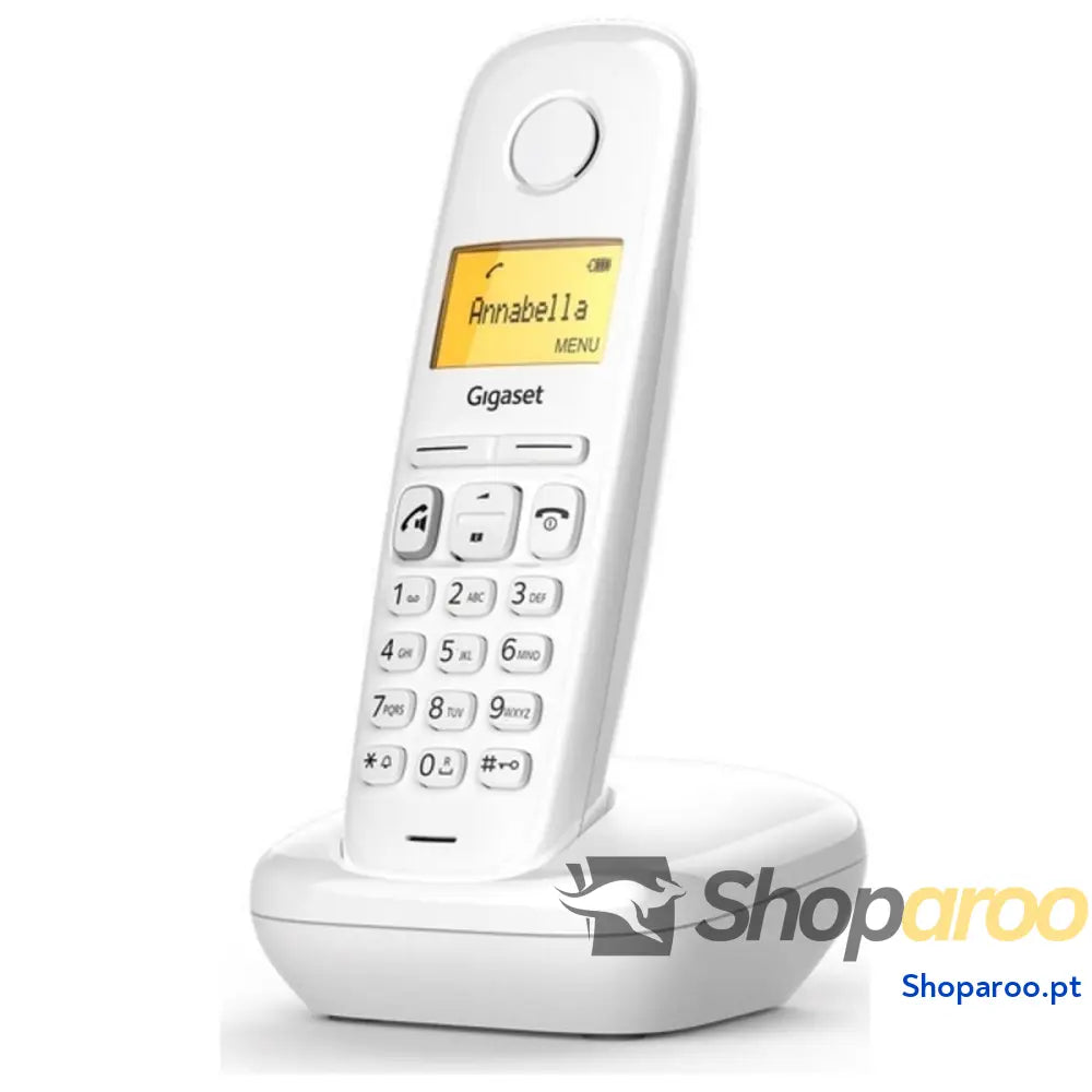 Telefone sem fios Gigaset S30852-H2812-D202 Sem Fios 1,5" Branco