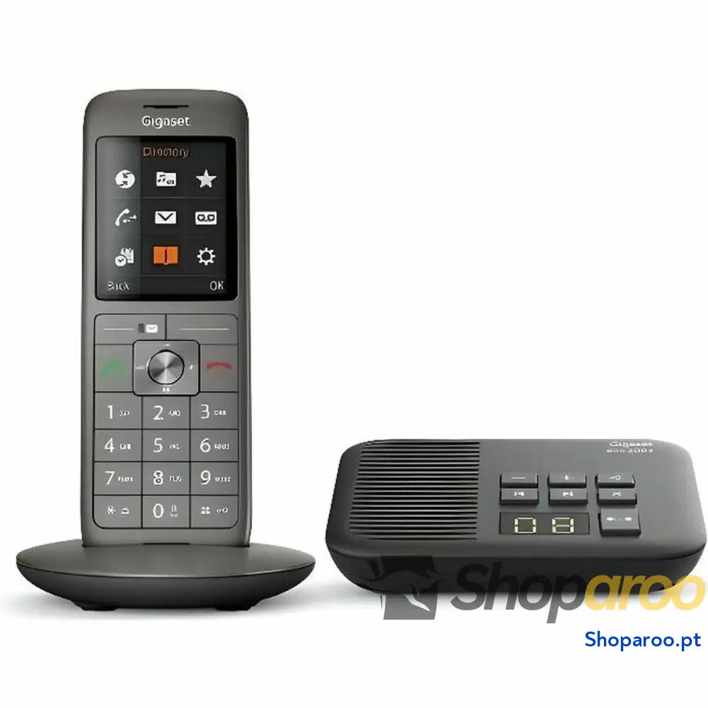 Telefone sem fios Gigaset S30852-H2824-N101 Cinzento Antracite