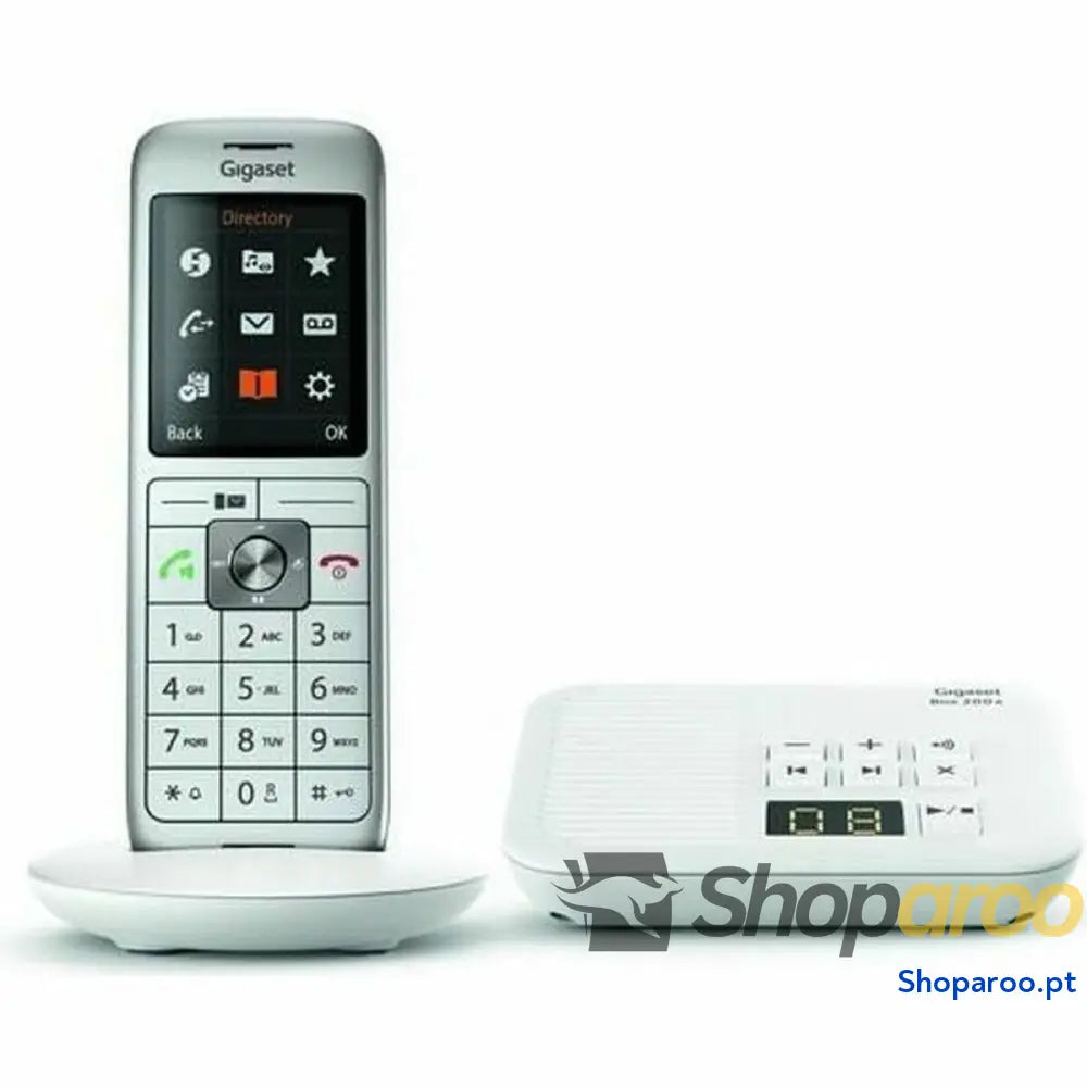 Telefone sem fios Gigaset S30852-H2824-N102 Branco Cinzento