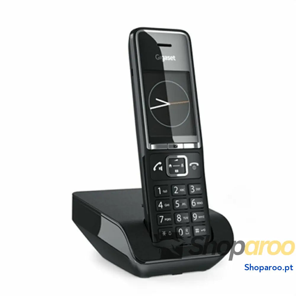Telefone sem fios Gigaset S30852-H3001-D204 Preto
