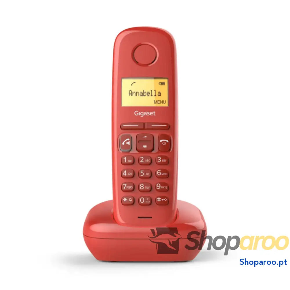 Telefone sem fios Gigaset SI-A270R Vermelho