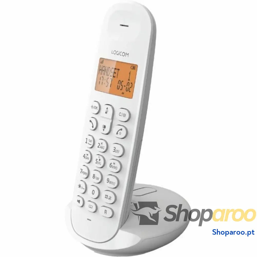 Telefone sem fios Logicom DECT ILOA 155T SOLO Branco