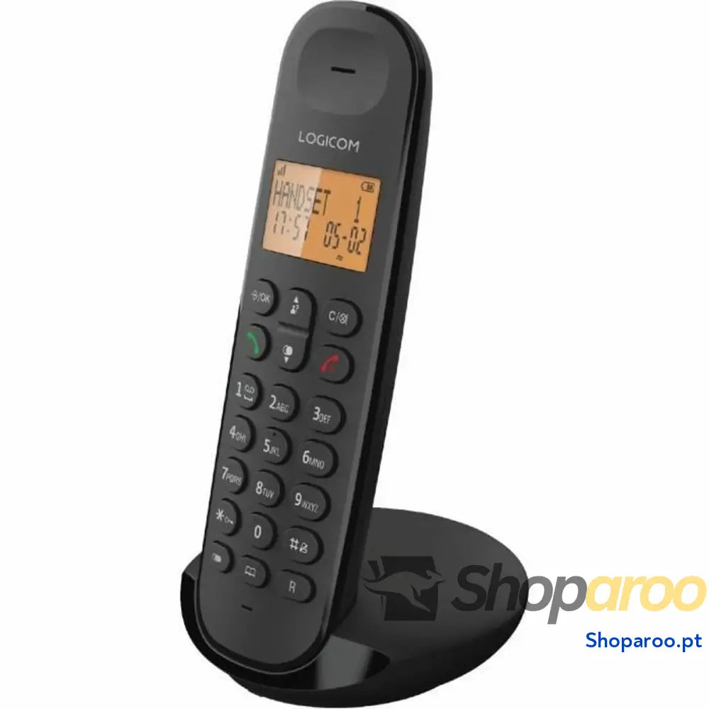 Telefone sem fios Logicom ILOA 150 SOLO Cinzento