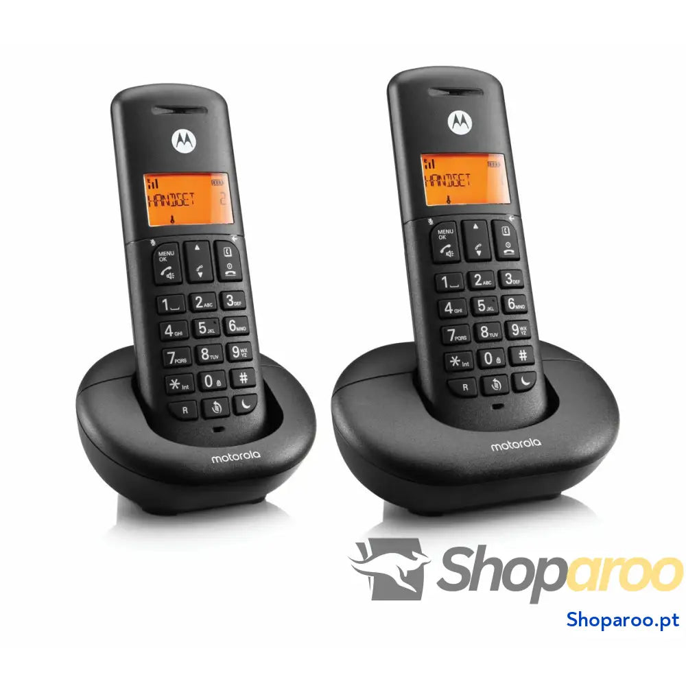 Telefone sem fios Motorola DECT DUO