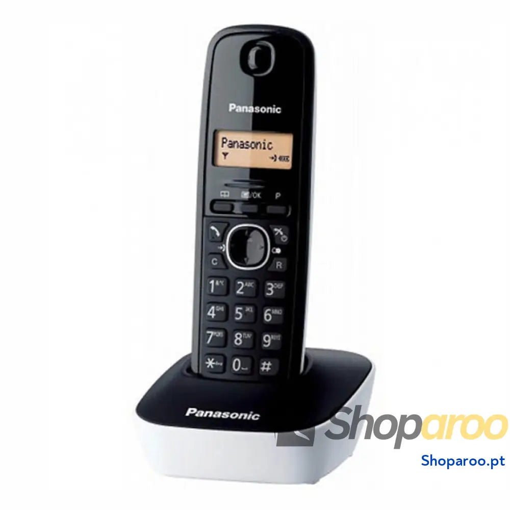 Telefone sem fios Panasonic Corp. KX-TG1611SPW