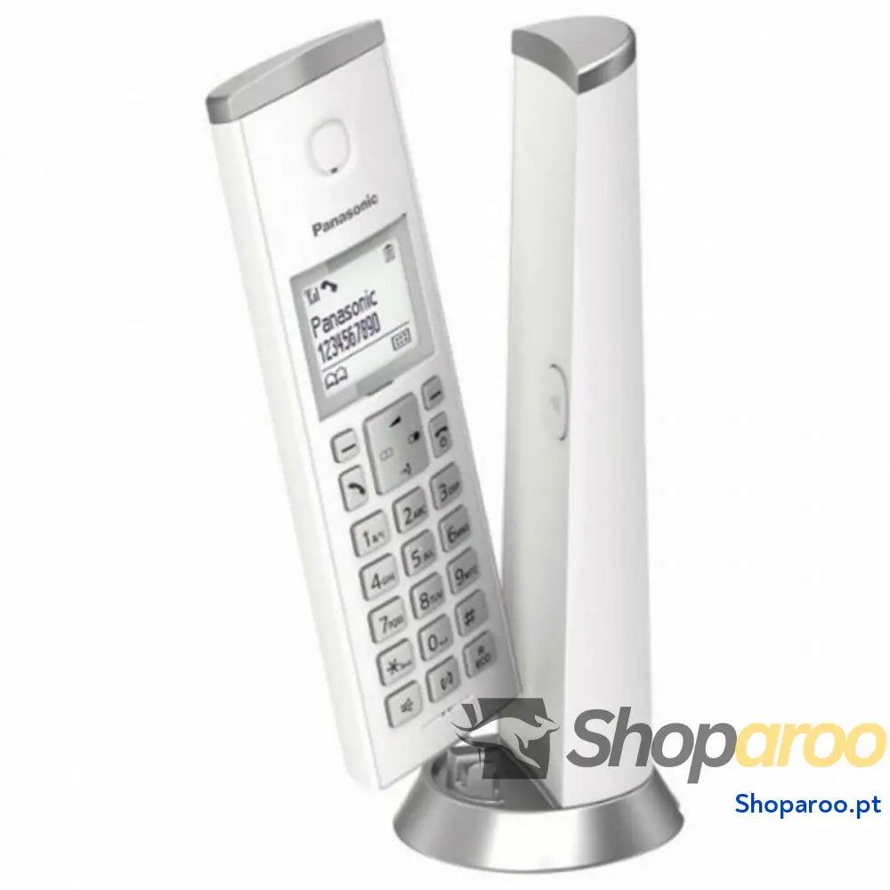 Telefone sem fios Panasonic Corp. KX-TGK210SPW DECT Branco