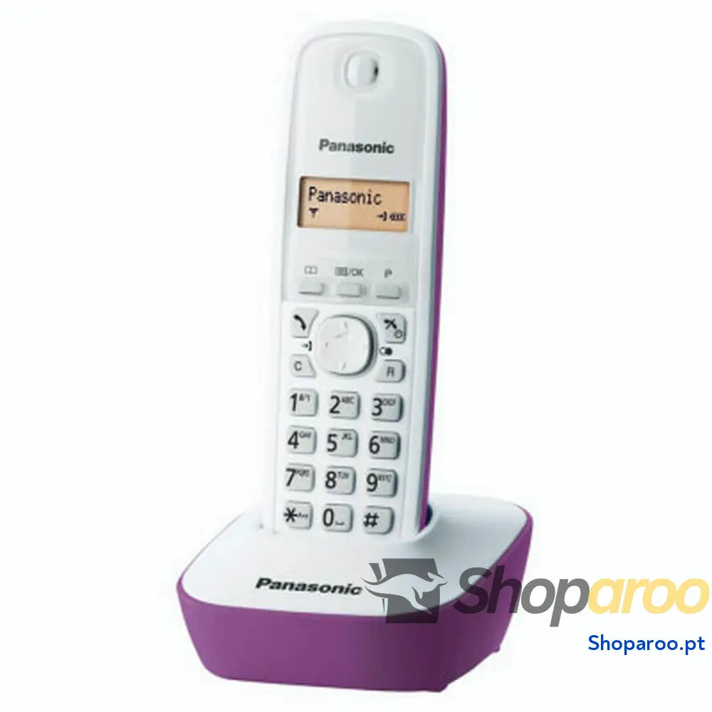 Telefone sem fios Panasonic KX-TG1611FRF Âmbar