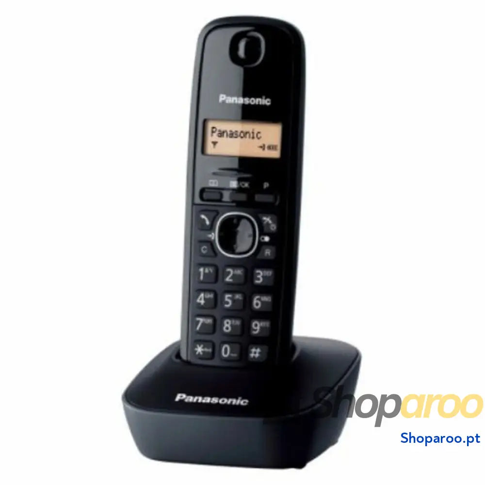 Telefone sem fios Panasonic KX-TG1611SPH