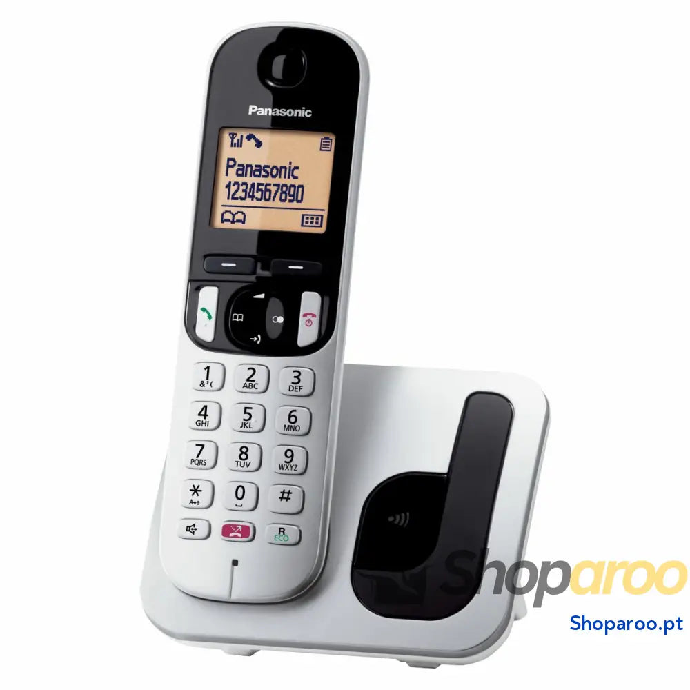 Telefone sem fios Panasonic KX-TGC250SPS Cinzento Prata