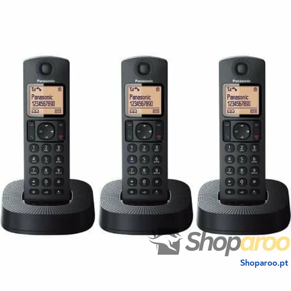 Telefone sem fios Panasonic KX-TGC313SPB