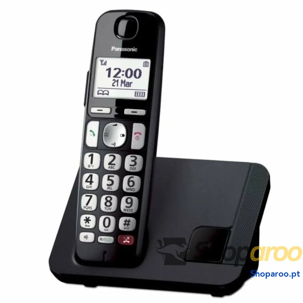 Telefone sem fios Panasonic KX-TGE250SPB