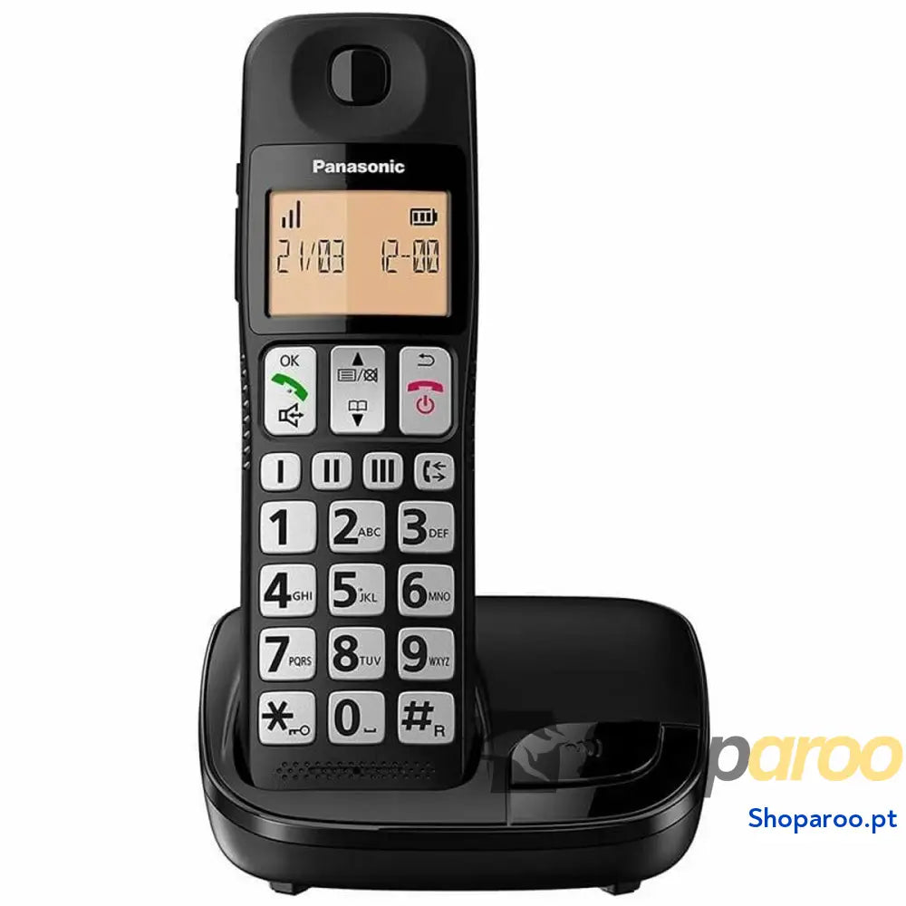 Telefone sem fios Panasonic KX-TGE310SPB