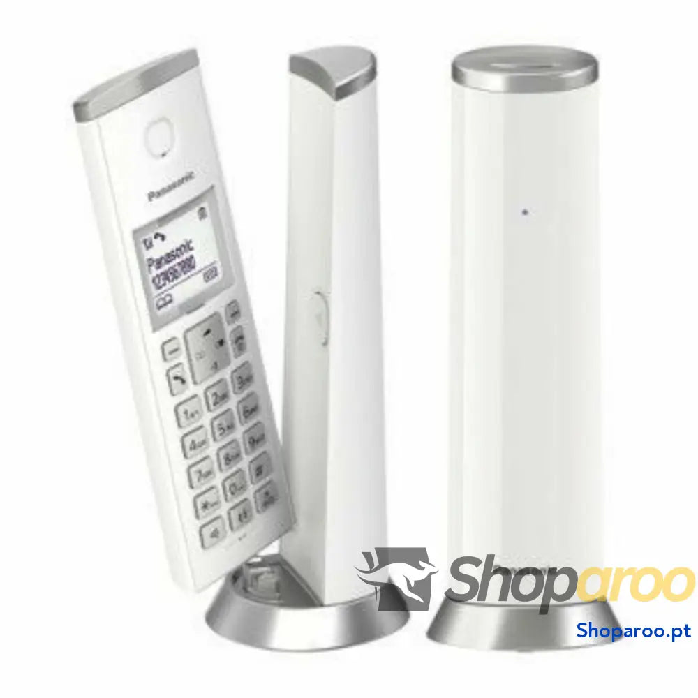 Telefone sem fios Panasonic KX-TGK212SP Branco