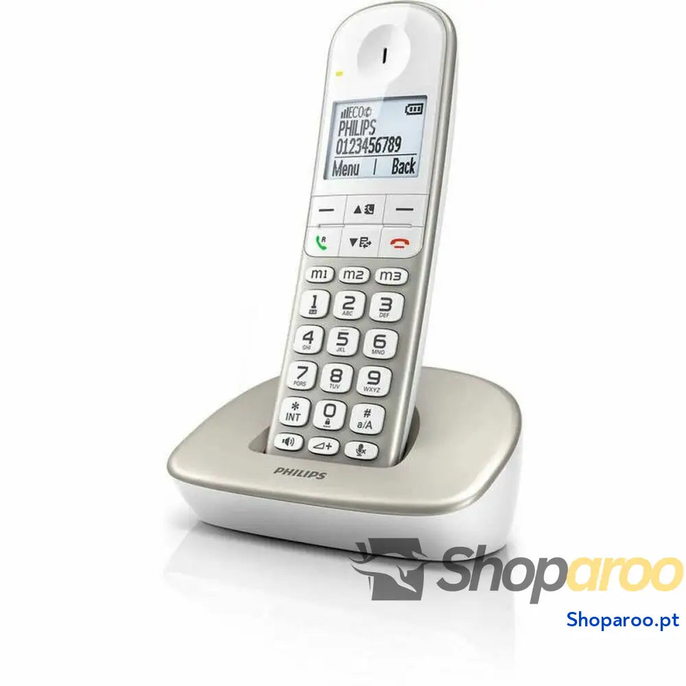 Telefone sem fios Philips 1,9" DECT