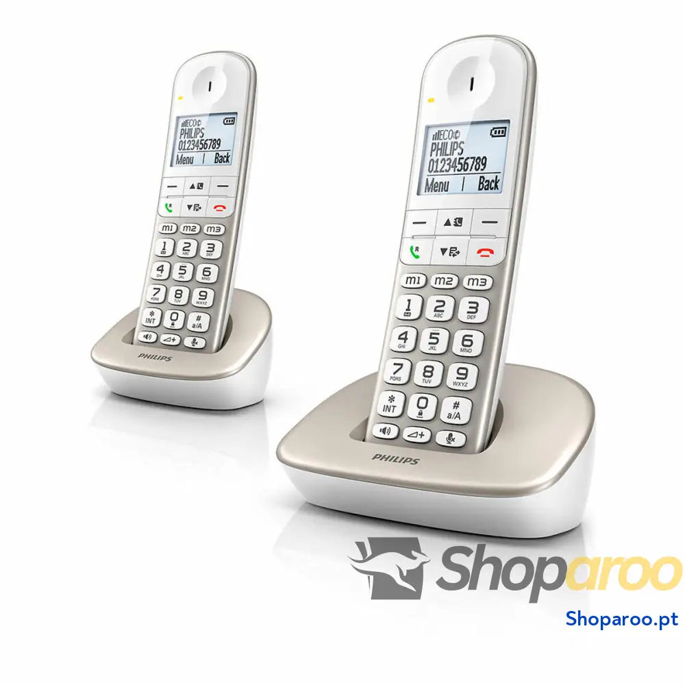 Telefone sem fios Philips