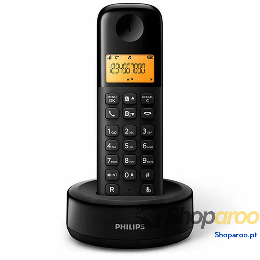 Telefone sem fios Philips D1601B/34