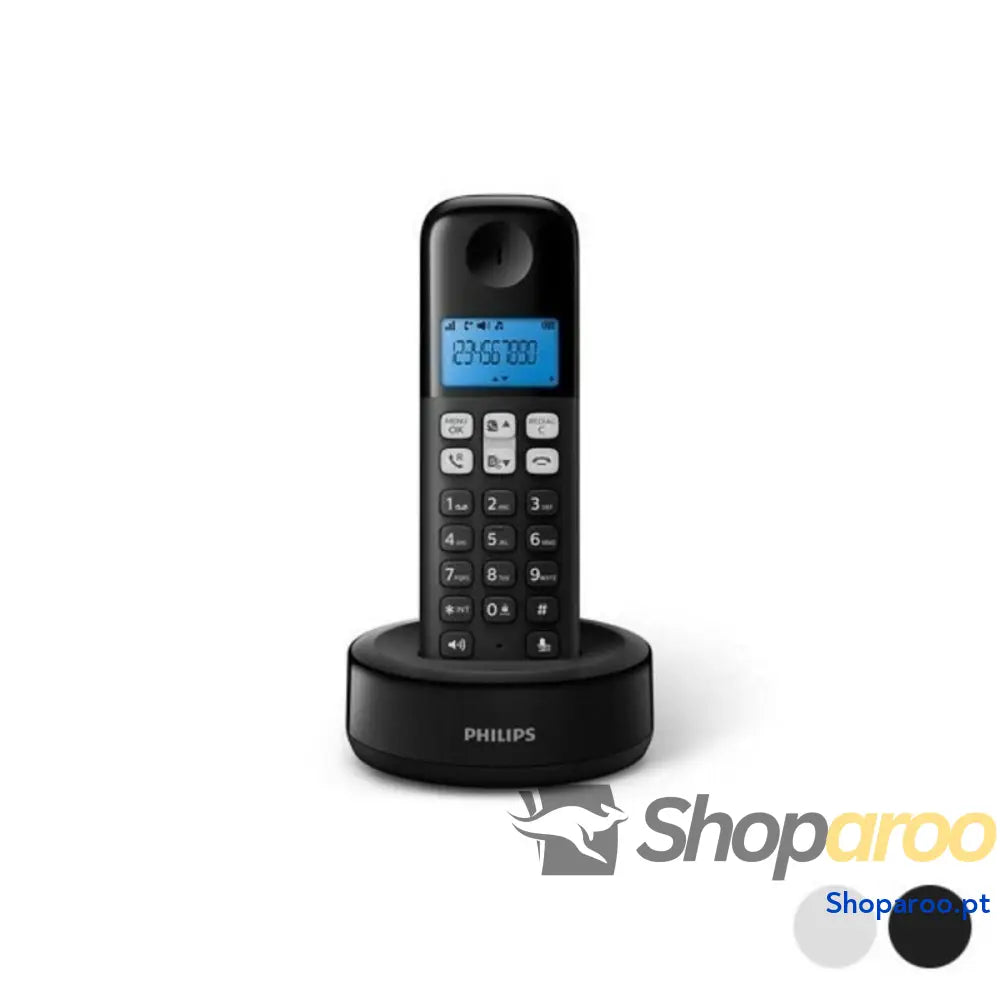 Telefone sem fios Philips D1611 1,6" 300 mAh GAP