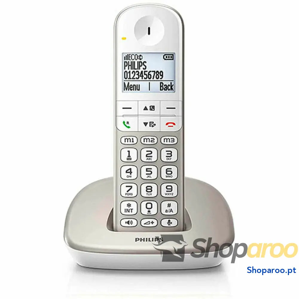 Telefone sem fios Philips XL4901S/23 1,9" DECT Branco