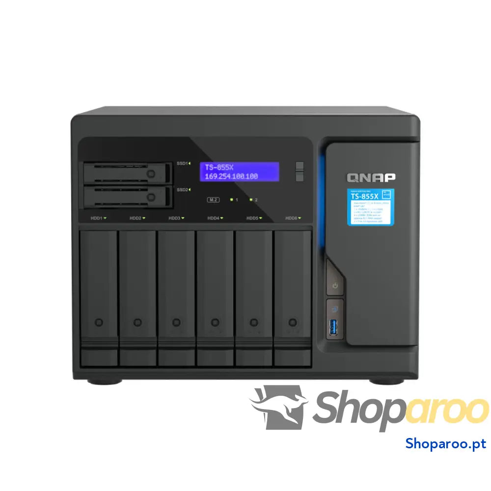 Telefone sem fios Qnap TS-855X-8G