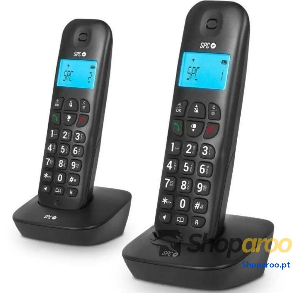 Telefone sem fios SPC AIR PRO 7302N Preto