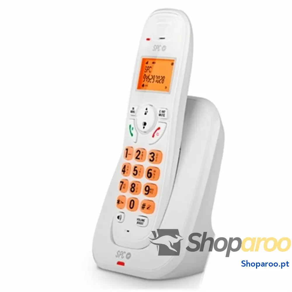 Telefone sem fios SPC Kairo Branco