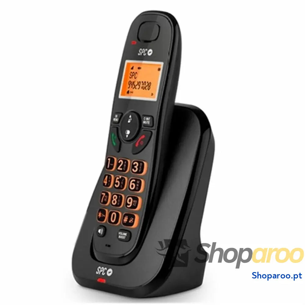 Telefone sem fios SPC Kairo Preto