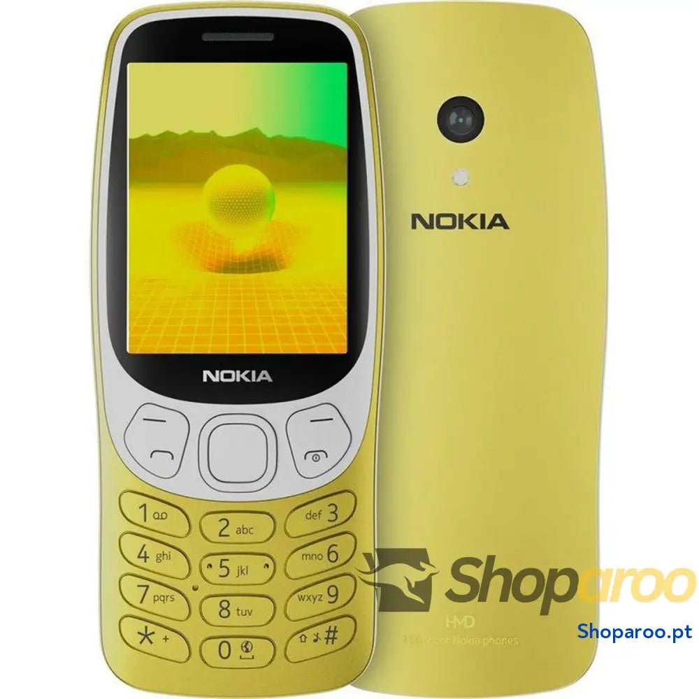 Telefone Telemóvel Nokia 3210 2,4" 128 GB RAM Dourado