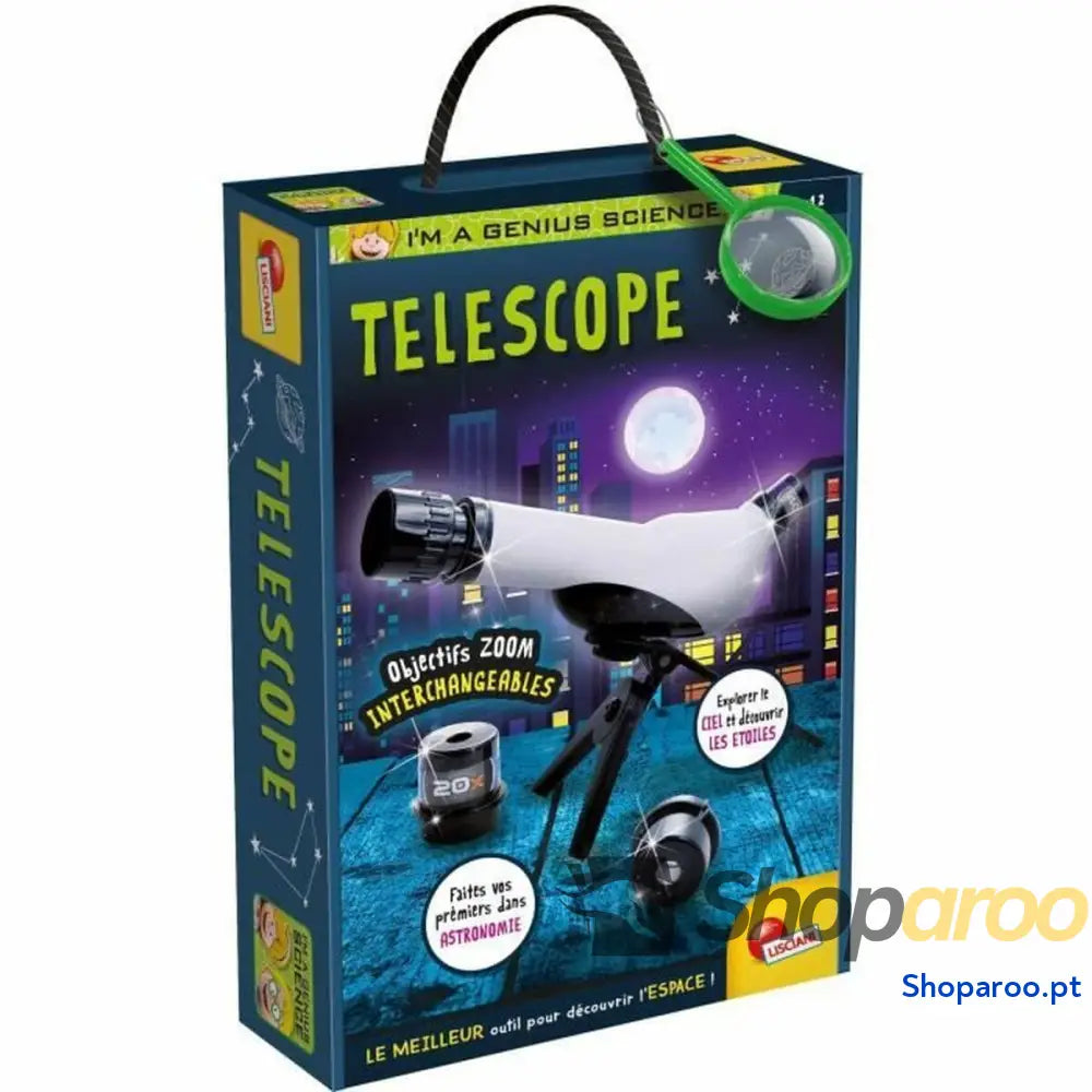 Telescópio Infantil Lisciani Giochi SOY UN GENIO