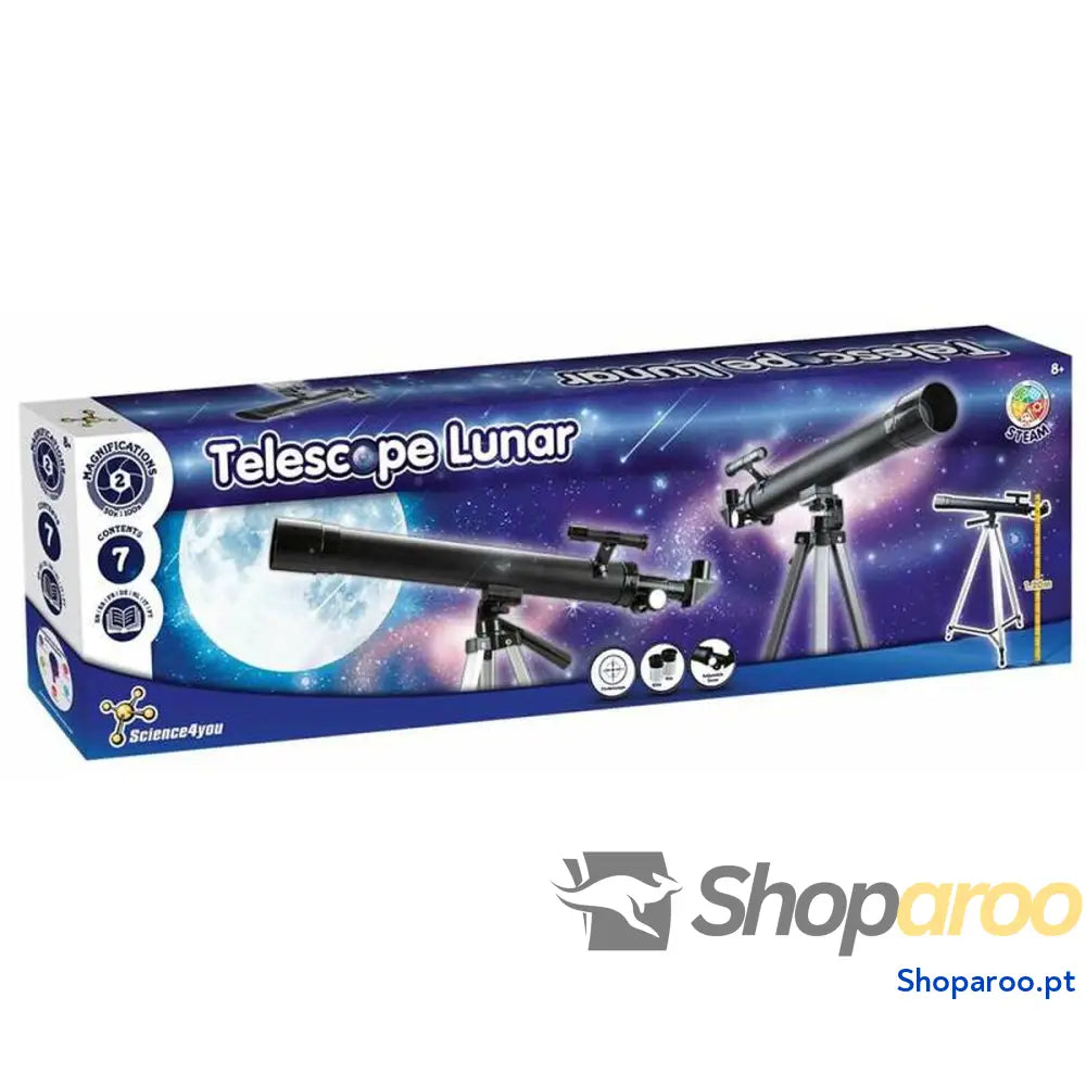 Telescópio Infantil Science4you 120 cm