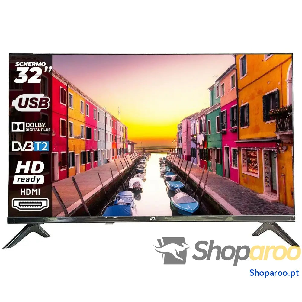 Televisão JCL 32HDDTV2023 HD 32" LED