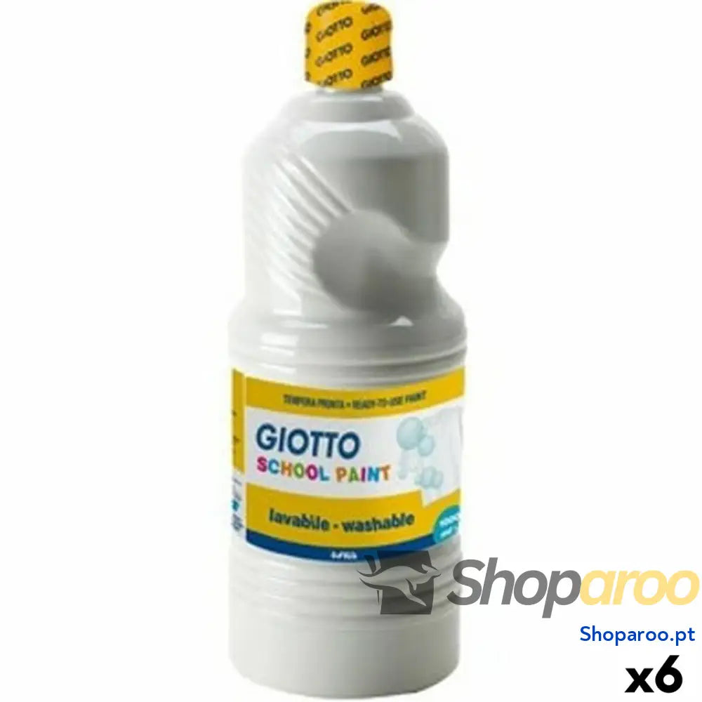 Têmpera Giotto   Branco 1 L (6 Unidades)