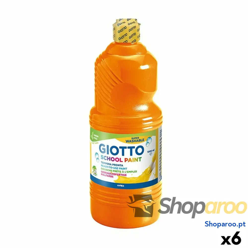 Têmpera Giotto Laranja 1 L (6 Unidades)