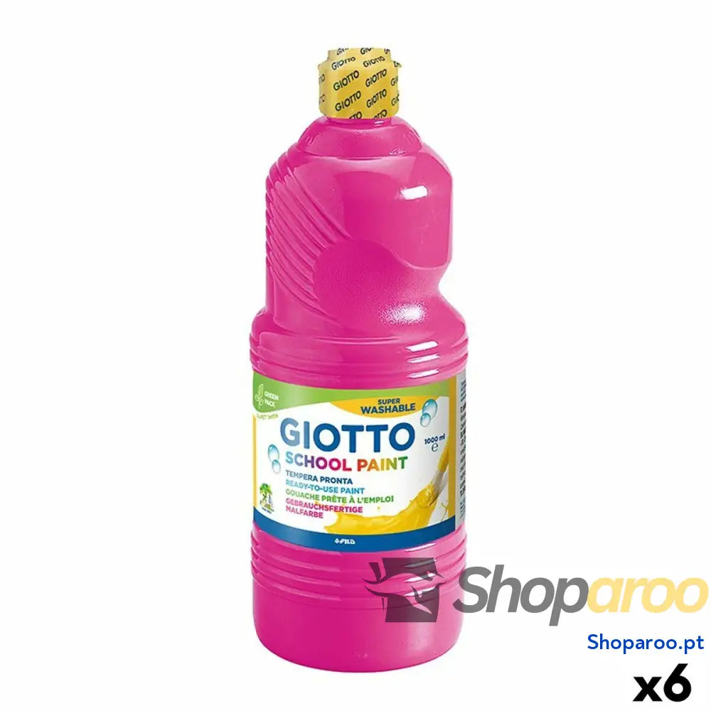 Têmpera Giotto Magenta 1 L (6 Unidades)