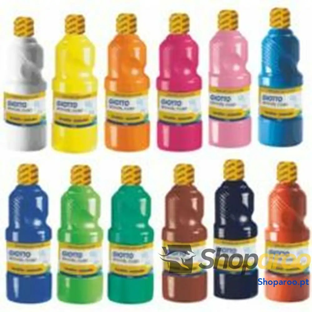 Têmpera Giotto Preto 1 L (6 Unidades)