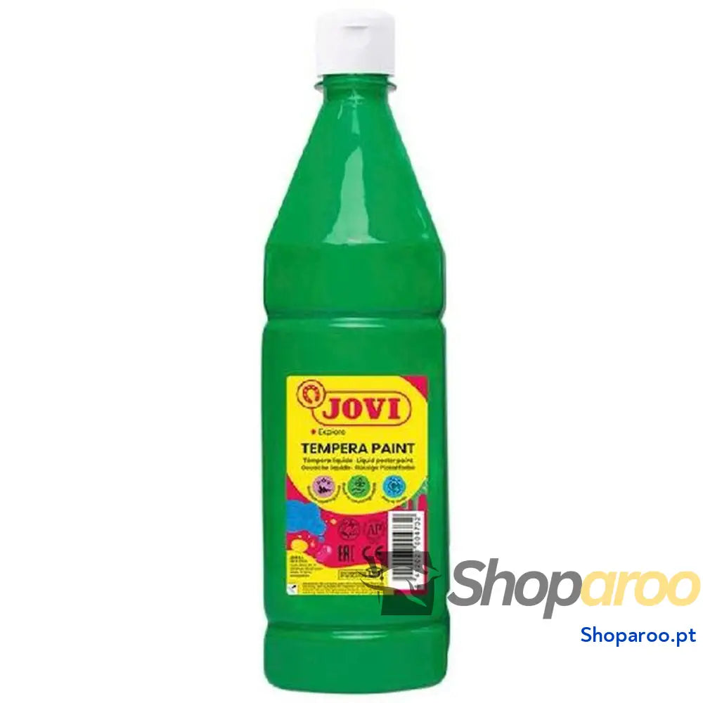 Têmpera Jovi 51117 Verde 1 L