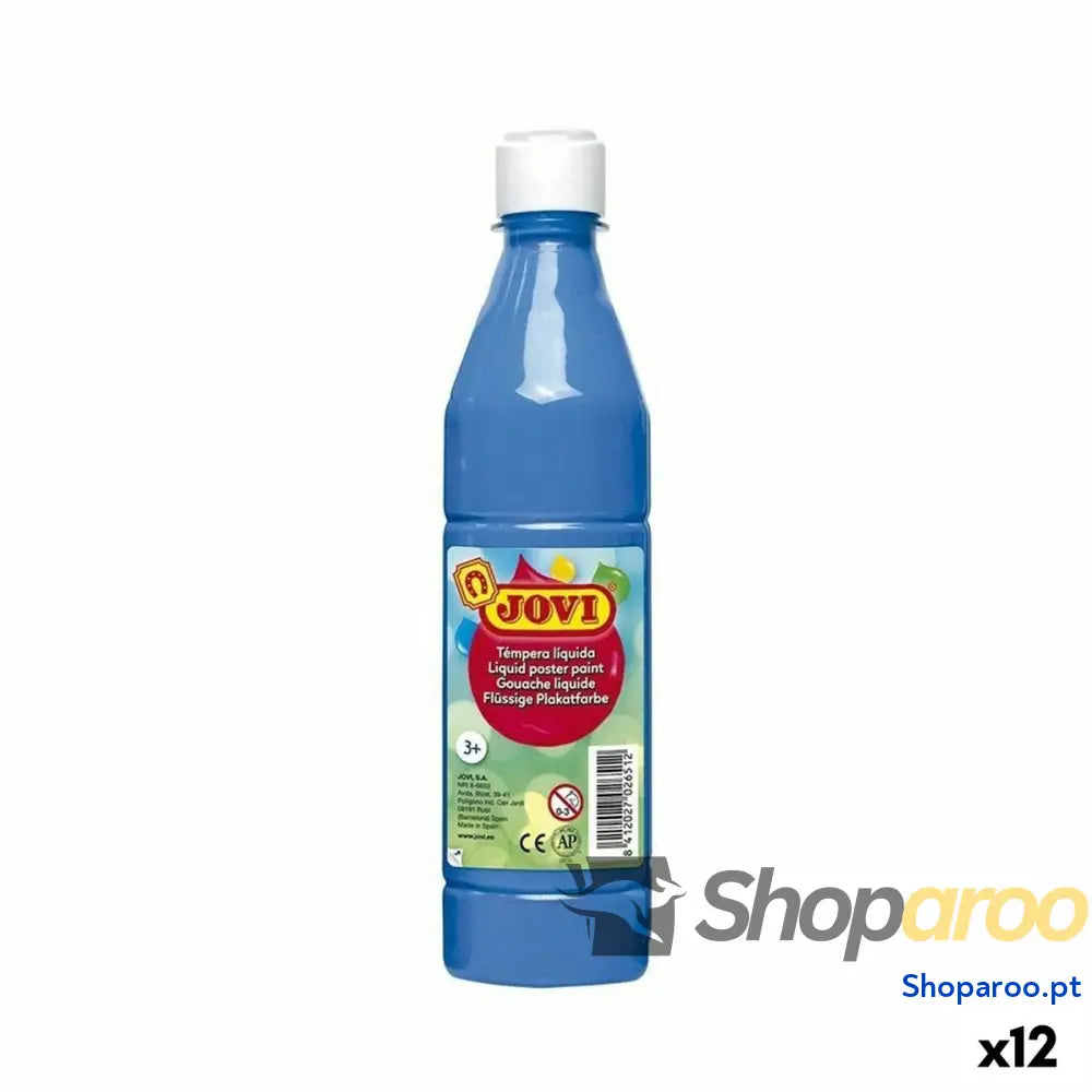 Têmpera Jovi Ciano 500 ml (12 Unidades)
