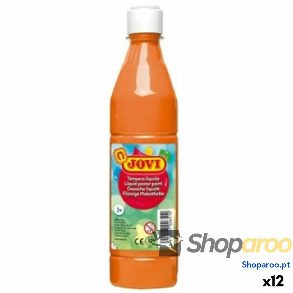 Têmpera Jovi Laranja 500 ml (12 Unidades)