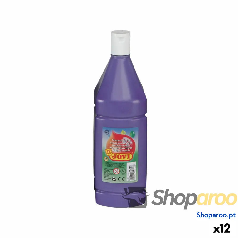 Têmpera Jovi Violeta 500 ml (12 Unidades)