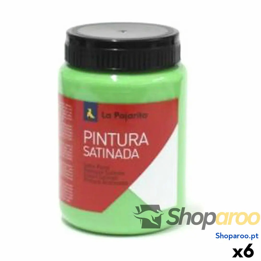 Têmpera La Pajarita Grass L-38 6 Peças Verde Acetinado