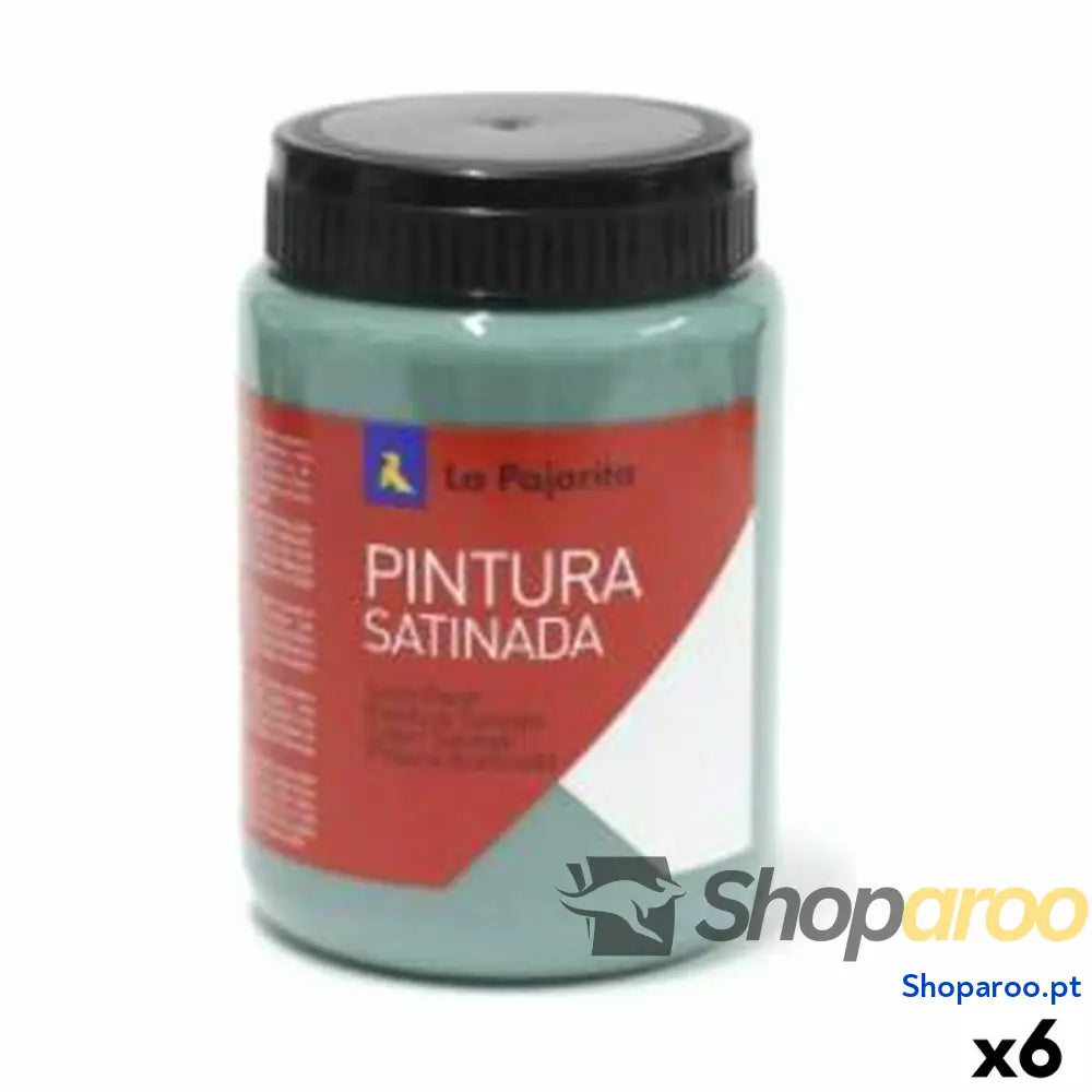 Têmpera La Pajarita Jade L-39 6 Peças Verde Acetinado