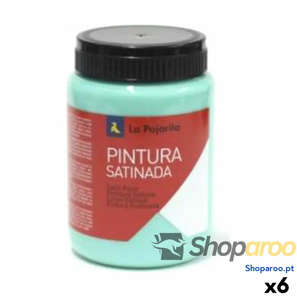 Têmpera La Pajarita L-18 6 Peças Verde Claro Acetinado