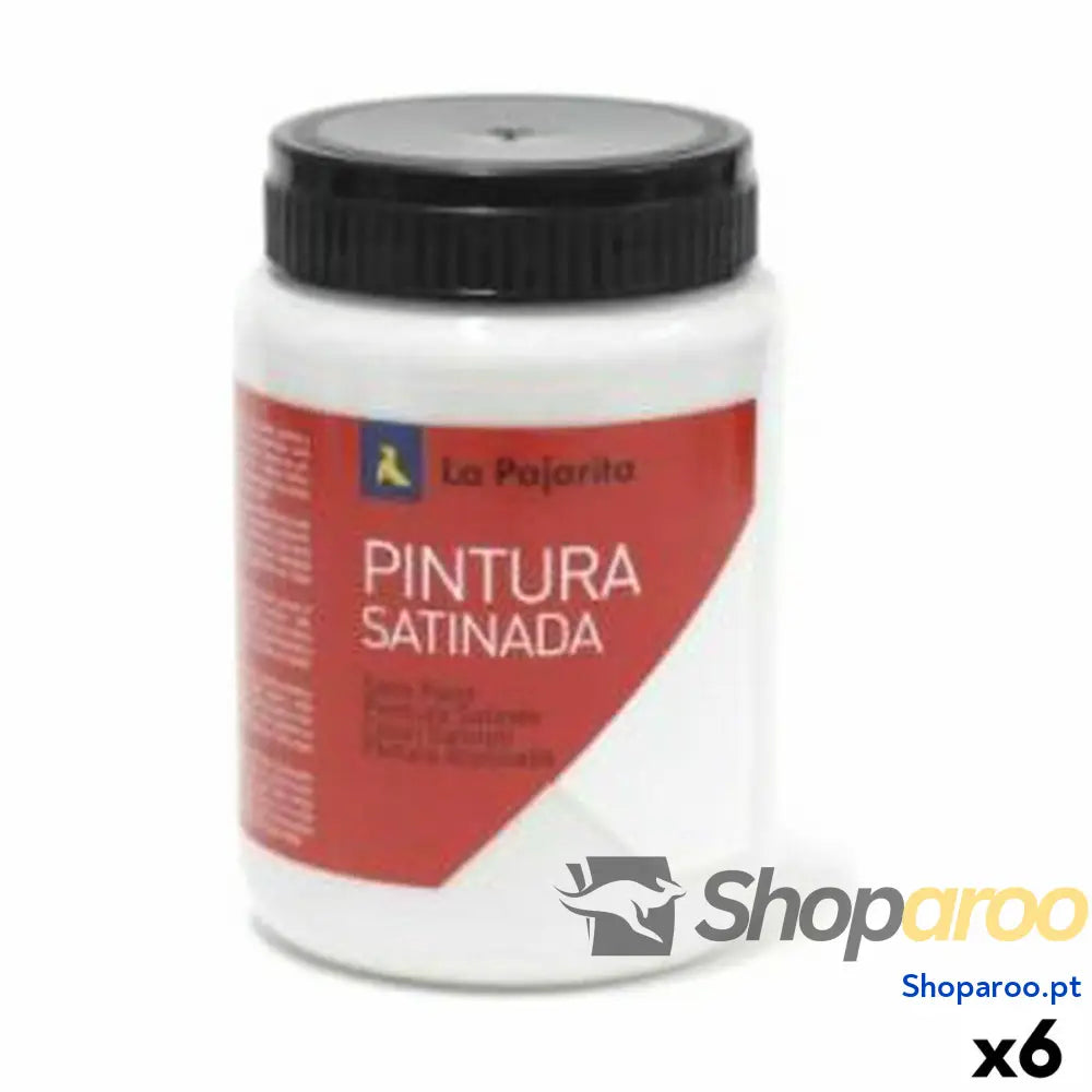 Têmpera La Pajarita L-19 6 Peças Cinzento Escolar Acetinado