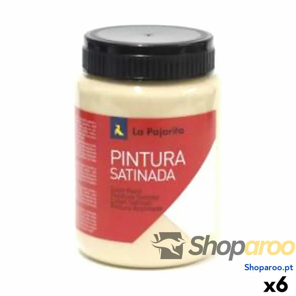 Têmpera La Pajarita L-28 6 Peças Carne Escolar Acetinado