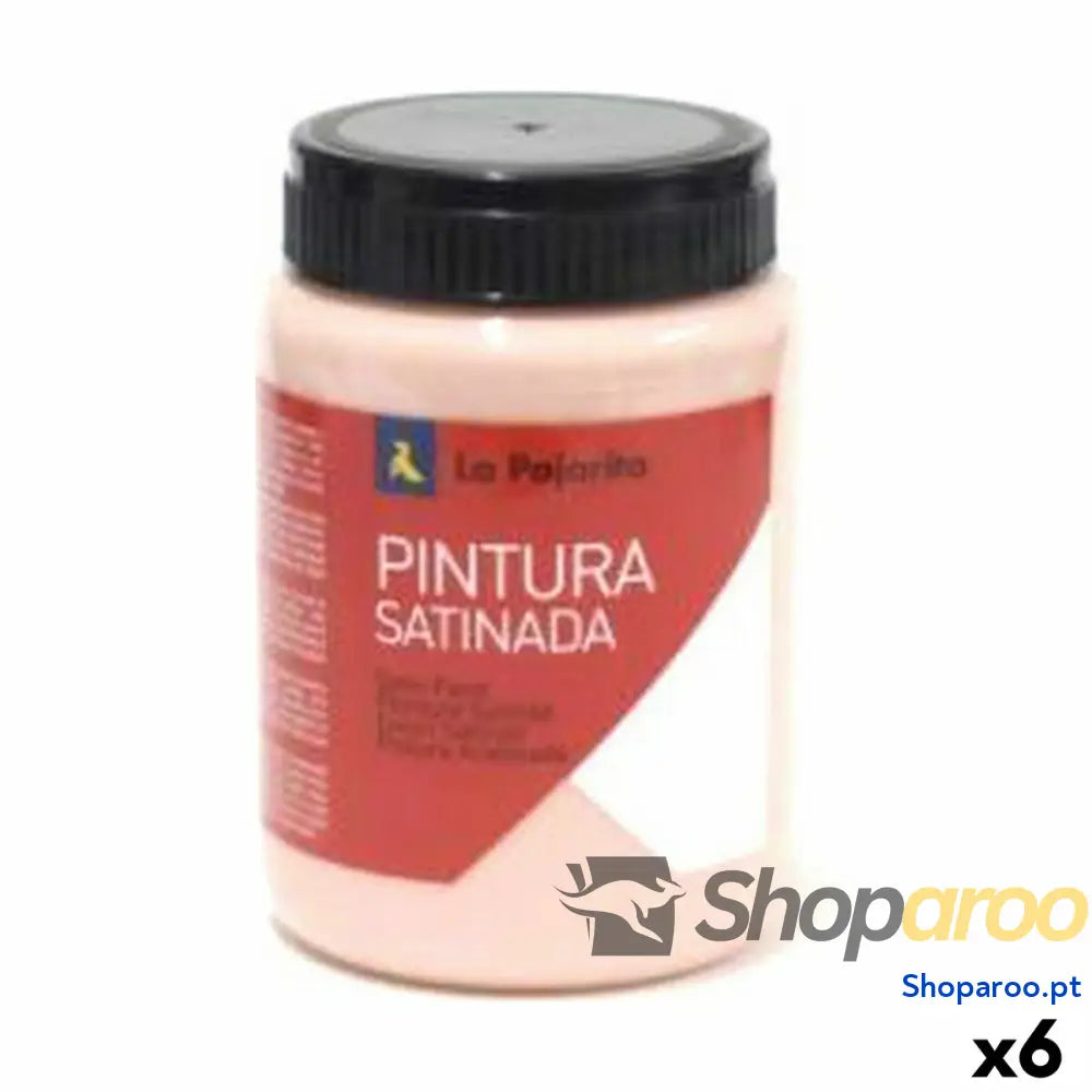 Têmpera La Pajarita L-29 6 Peças Cor de Rosa Escolar Acetinado