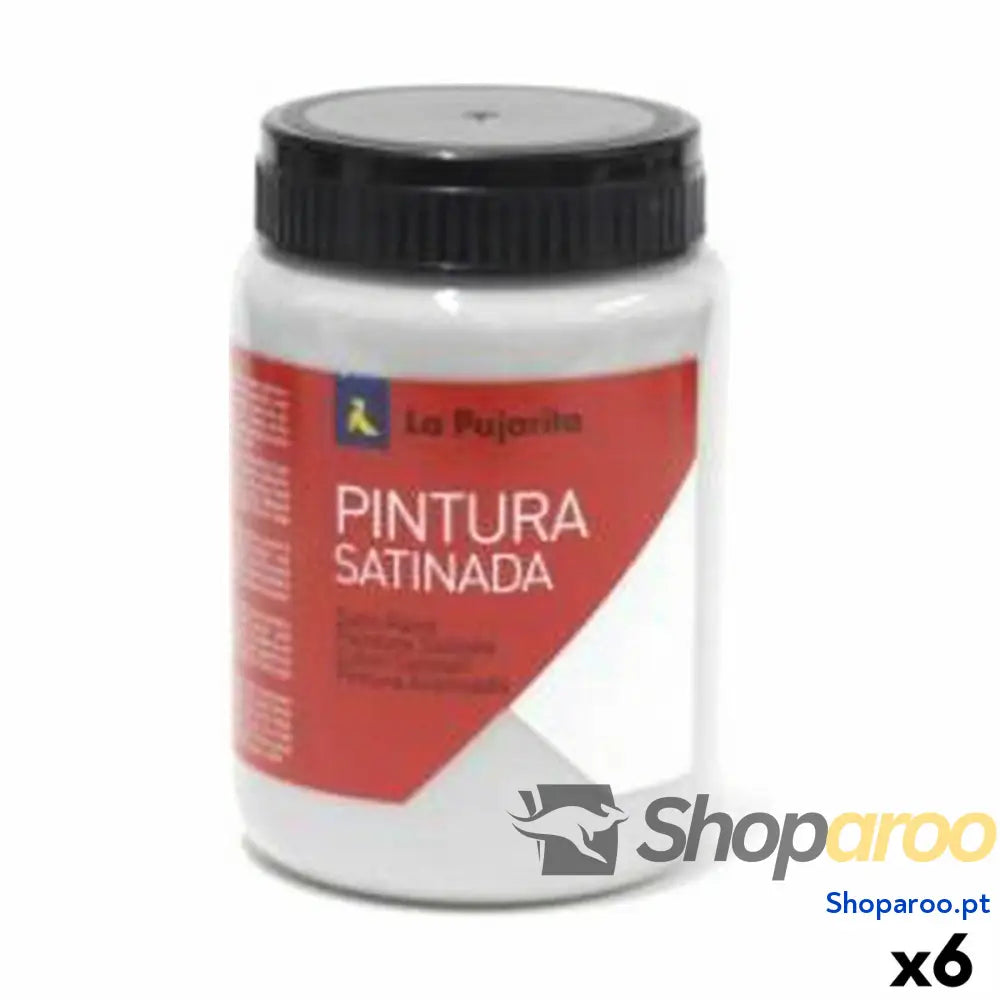 Têmpera La Pajarita L-40 6 Peças Cinzento Acetinado