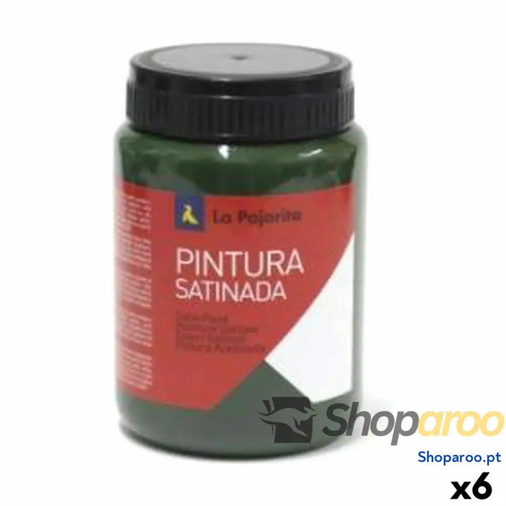 Têmpera La Pajarita Pine L-41 6 Peças Verde-escuro Acetinado